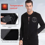 Veste chauffante chasse 4 zones fine – concentration sur le gibier | VETCHAUD™ - vetement chauffant