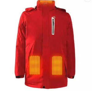 Veste chauffante de travail professionnelle - vetement chauffant