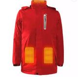 Veste chauffante de travail professionnelle - vetement chauffant