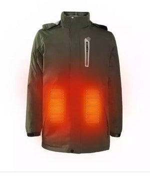 Veste chauffante de travail professionnelle - vetement chauffant