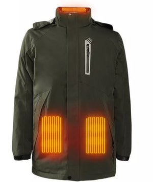 Veste chauffante de travail professionnelle - vetement chauffant