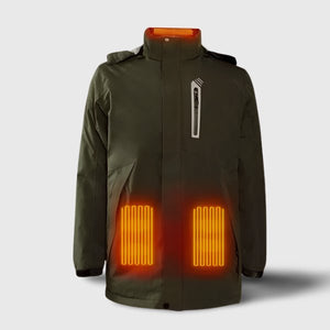 Veste chauffante de travail professionnelle - vetement chauffant