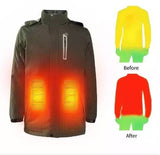 Veste chauffante de travail professionnelle - vetement chauffant