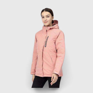 Veste chauffante électrique femme rose | VETCHAUD™ veste chauffante vêtement-chauffant 