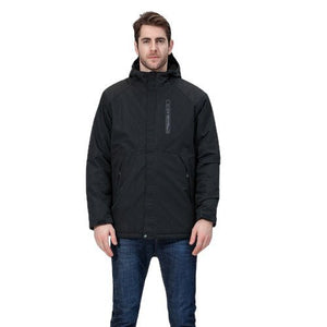 Veste chauffante électrique USB toutes saisons – conçue pour l'hiver européen | VETCHAUD™ - vetement chauffant