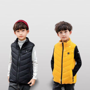 Veste chauffante électrique enfant – Boutique N°1 de vêtement