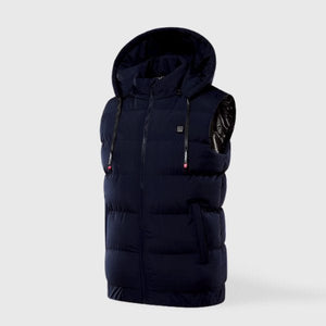 Veste chauffante femme 55°C – design féminin et chaleur intense | VETCHAUD™ - vetement chauffant