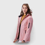 Veste chauffante femme avec manches – bras et buste au chaud | VETCHAUD™ - vetement chauffant
