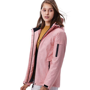 Veste chauffante femme avec manches – bras et buste au chaud | VETCHAUD™ - vetement chauffant