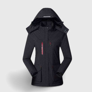 Veste chauffante femme chasse – discrète, simple et efficace en forêt | VETCHAUD™ - vetement chauffant