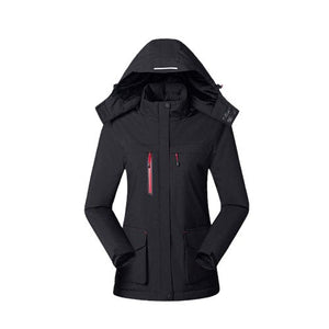 Veste chauffante femme chasse – discrète, simple et efficace en forêt | VETCHAUD™ - vetement chauffant