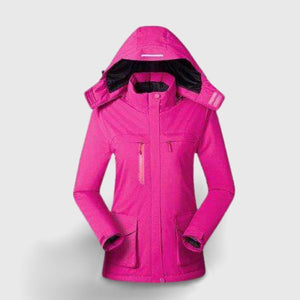 Veste chauffante femme manches longues – bras et buste protégés | VETCHAUD™ - vetement chauffant
