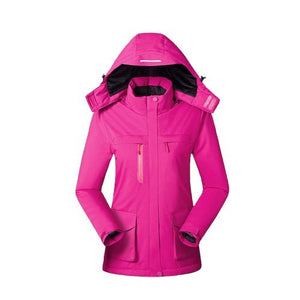 Veste chauffante femme manches longues – bras et buste protégés | VETCHAUD™ - vetement chauffant