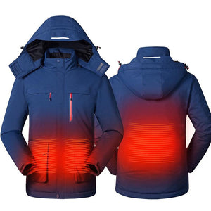 Veste chauffante femme manches longues – bras et buste protégés | VETCHAUD™ - vetement chauffant