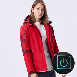 Veste chauffante femme moto – passion deux - roues toute l'année | VETCHAUD™ - vetement chauffant