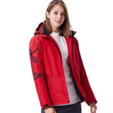 Veste chauffante femme moto – passion deux - roues toute l'année | VETCHAUD™ - vetement chauffant