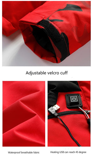 Veste chauffante femme moto – passion deux - roues toute l'année | VETCHAUD™ - vetement chauffant