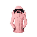 Veste chauffante femme motoneige – sports d'hiver motorisés | VETCHAUD™ - vetement chauffant