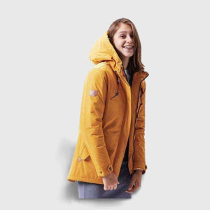 Veste chauffante femme randonnée – 3 niveaux pour tous les sentiers | VETCHAUD™ - vetement chauffant