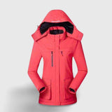 Veste chauffante femme sport – s'entraîner dehors même en hiver | VETCHAUD™ - vetement chauffant