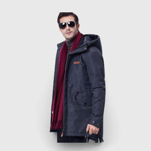 Veste chauffante homme chantier – travailler en extérieur sans le froid | VETCHAUD™ - vetement chauffant