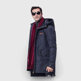 Veste chauffante homme chantier – travailler en extérieur sans le froid | VETCHAUD™ - vetement chauffant