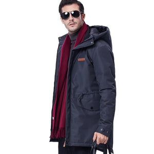 Veste chauffante homme chantier – travailler en extérieur sans le froid | VETCHAUD™ - vetement chauffant