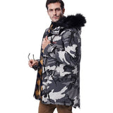 Veste chauffante homme chasse camouflage – affût et battue au chaud | VETCHAUD™ - vetement chauffant
