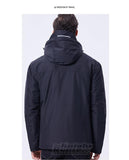 Veste chauffante homme grande taille 3 zones – équipement adapté | VETCHAUD™ - vetement chauffant