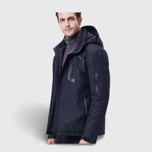 Veste chauffante homme grande taille 3 zones – équipement adapté | VETCHAUD™ - vetement chauffant