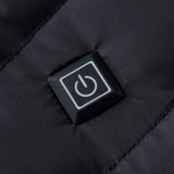 Veste chauffante homme grande taille 3 zones – équipement adapté | VETCHAUD™ - vetement chauffant