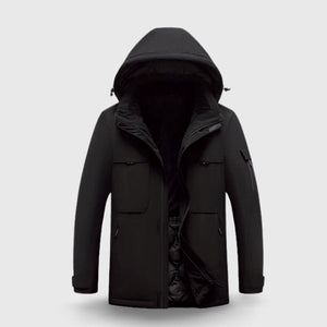 Veste chauffante homme luxe – soirées et événements hivernaux | VETCHAUD™ - vetement chauffant