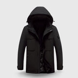 Veste chauffante homme luxe – soirées et événements hivernaux | VETCHAUD™ - vetement chauffant