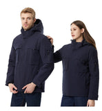 Veste chauffante homme luxe – soirées et événements hivernaux | VETCHAUD™ - vetement chauffant