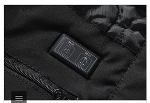 Veste chauffante homme luxe – soirées et événements hivernaux | VETCHAUD™ - vetement chauffant