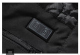 Veste chauffante homme luxe – soirées et événements hivernaux | VETCHAUD™ - vetement chauffant
