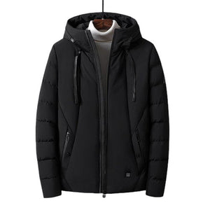 Veste chauffante homme manches longues USB 5V – design moderne | VETCHAUD™ - vetement chauffant