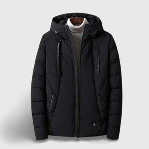 Veste chauffante homme manches longues USB 5V – design moderne | VETCHAUD™ - vetement chauffant