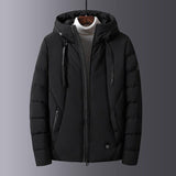 Veste chauffante homme manches longues USB 5V – design moderne | VETCHAUD™ - vetement chauffant