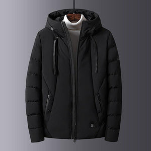 Veste chauffante homme manches longues USB 5V – design moderne | VETCHAUD™ - vetement chauffant