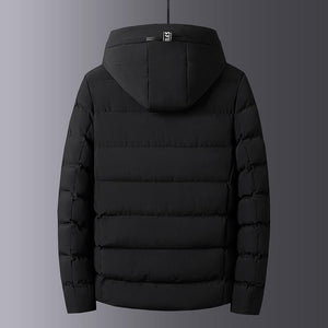 Veste chauffante homme manches longues USB 5V – design moderne | VETCHAUD™ - vetement chauffant