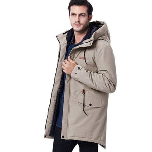 Veste chauffante homme travail – trajets matinaux au chaud | VETCHAUD™ - vetement chauffant