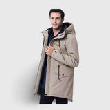 Veste chauffante homme travail – trajets matinaux au chaud | VETCHAUD™ - vetement chauffant
