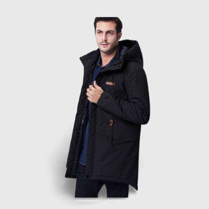 Veste chauffante homme USB 45°C – une seule couche suffit | VETCHAUD™ - vetement chauffant