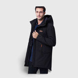 Veste chauffante homme USB 45°C – une seule couche suffit | VETCHAUD™ - vetement chauffant