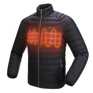 Veste chauffante infrarouge avec batterie incluse – prête à l'emploi | VETCHAUD™ - vetement chauffant