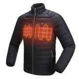 Veste chauffante infrarouge avec batterie incluse – prête à l'emploi | VETCHAUD™ - vetement chauffant