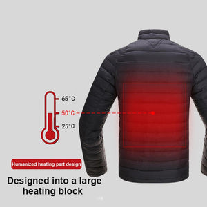 Veste chauffante infrarouge avec batterie incluse – prête à l'emploi | VETCHAUD™ - vetement chauffant