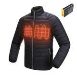 Veste chauffante infrarouge avec batterie incluse – prête à l'emploi | VETCHAUD™ - vetement chauffant