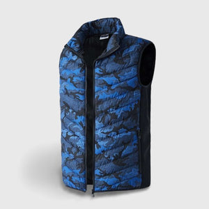 Veste chauffante intelligente design militaire – discrétion et chaleur | VETCHAUD™ - vetement chauffant